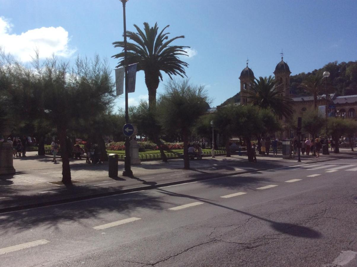 Alderdi Eder Daire San Sebastián Dış mekan fotoğraf