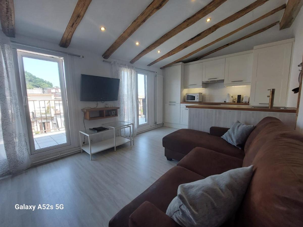 Alderdi Eder Daire San Sebastián Dış mekan fotoğraf