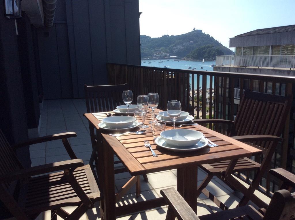 Alderdi Eder Daire San Sebastián Dış mekan fotoğraf