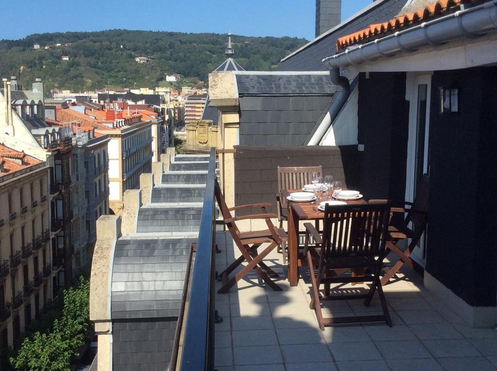 Alderdi Eder Daire San Sebastián Dış mekan fotoğraf