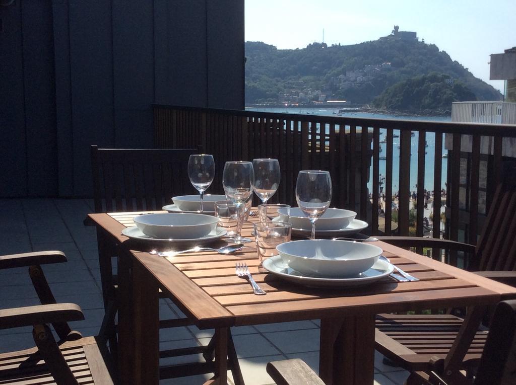 Alderdi Eder Daire San Sebastián Dış mekan fotoğraf